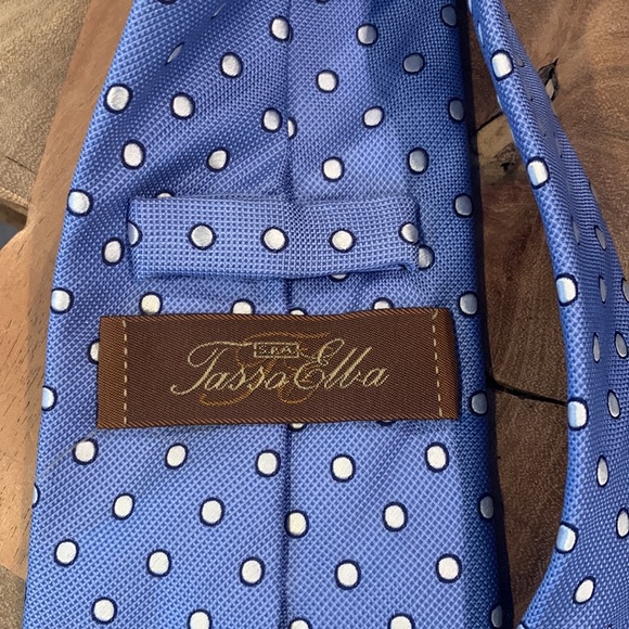 Mens Silk Tie - Picture 3 of 3